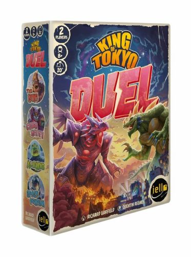 King of Tokyo Duel with promo cards